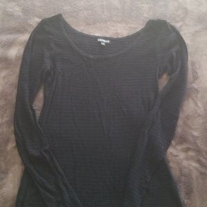 Express light weight sweater